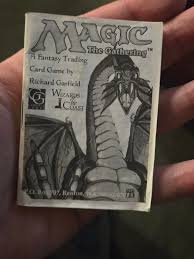 Magic the Gathering: Revised Edition Starter Deck Rulebook